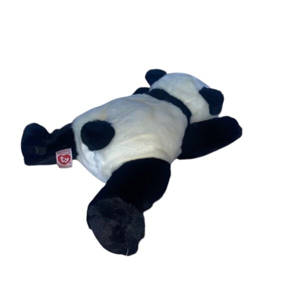 Ty Beanie Buddy Peking Panda Bear Plush Toy Collectible 14" - Picture 16 of 16